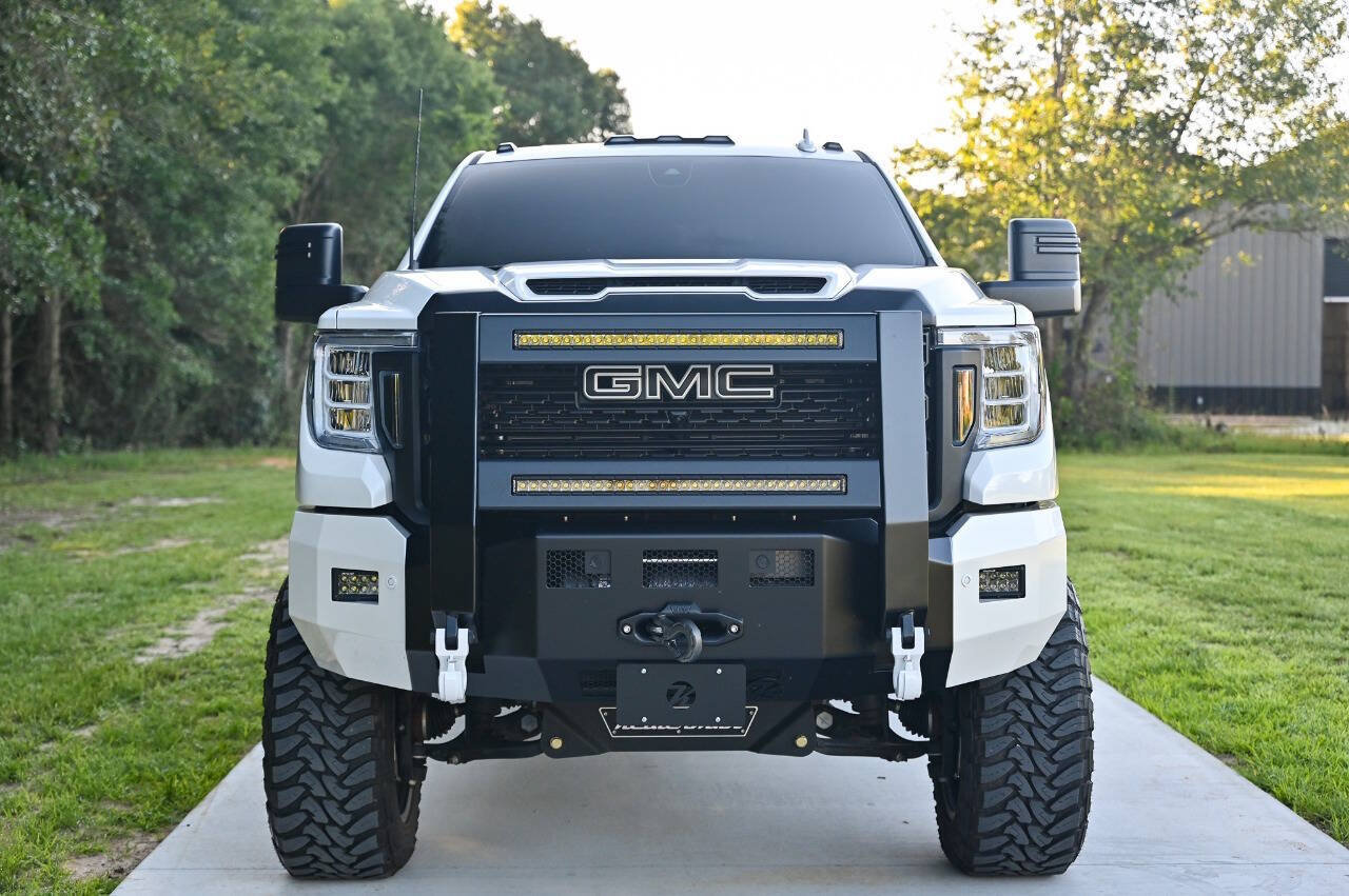 Used 2021 GMC Sierra 3500 Denali w/ Denali Ultimate Package AWD/4WD image 70