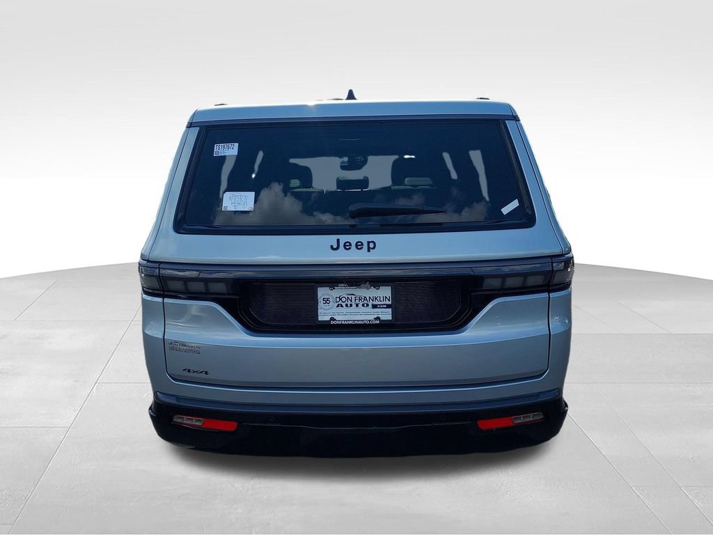New 2026 Jeep Grand Wagoneer L Summit AWD/4WD image 4