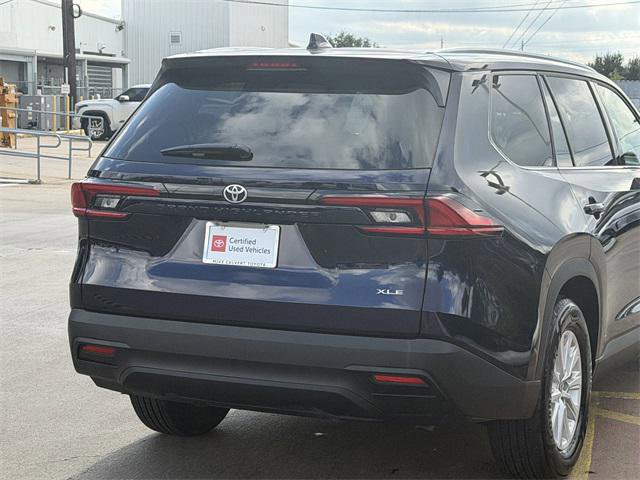 Certified 2025 Toyota Grand Highlander FWD image 8