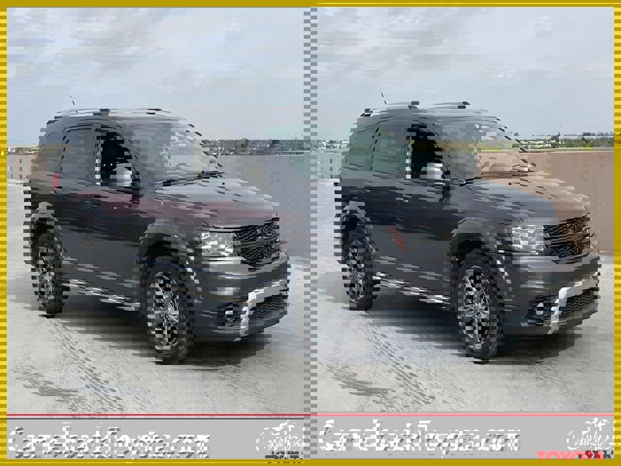 Used 2017 Dodge Journey Crossroad image 1