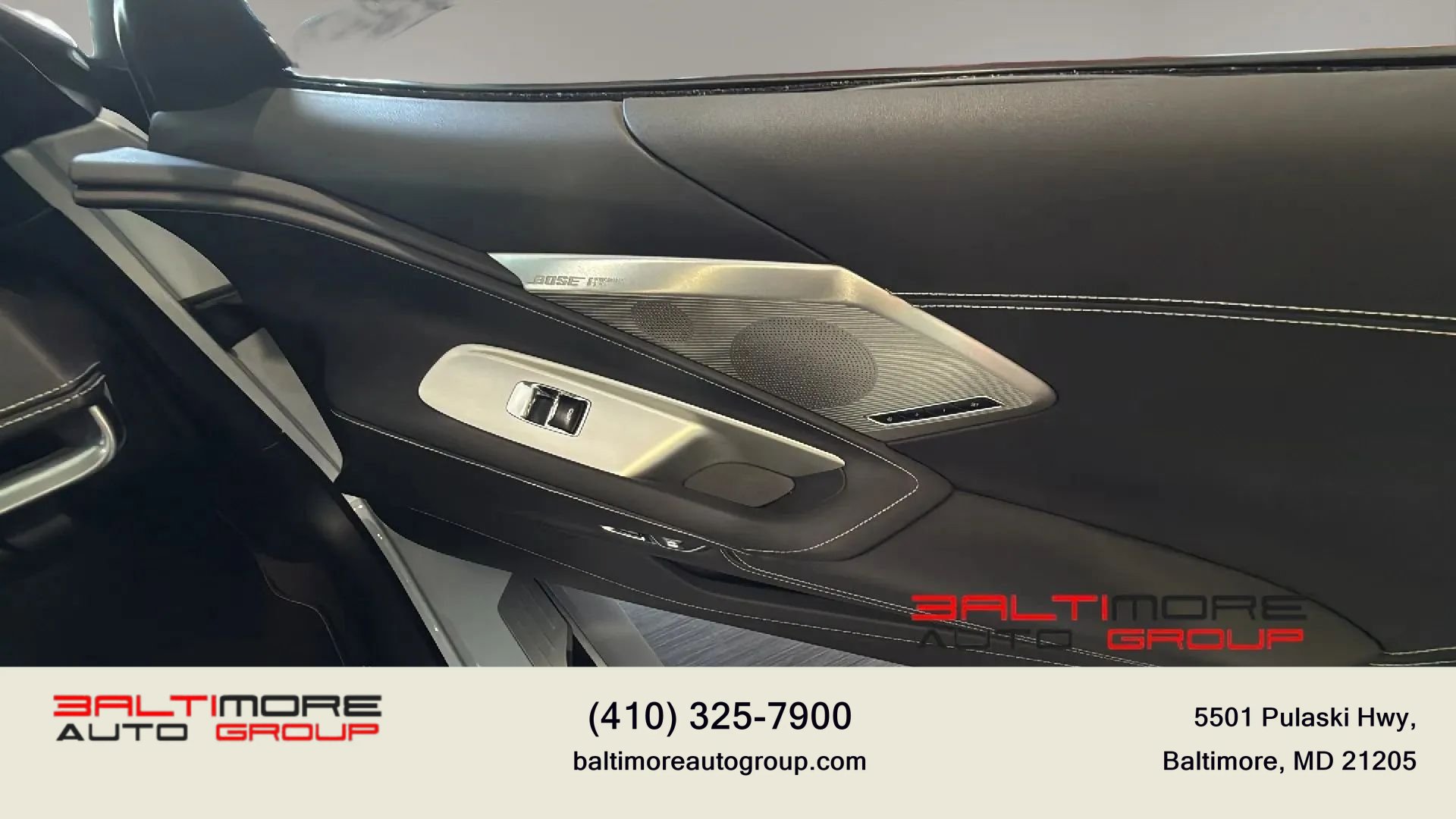 Used 2023 Chevrolet Corvette Stingray Preferred Conv w/ Z51 Performance Package RWD image 22