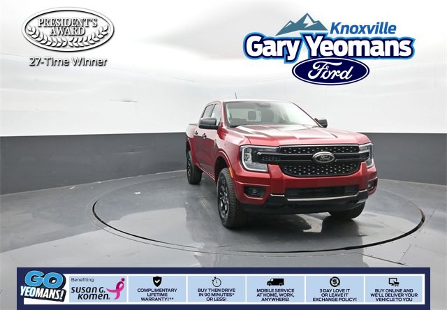 New 2025 Ford Ranger XLT