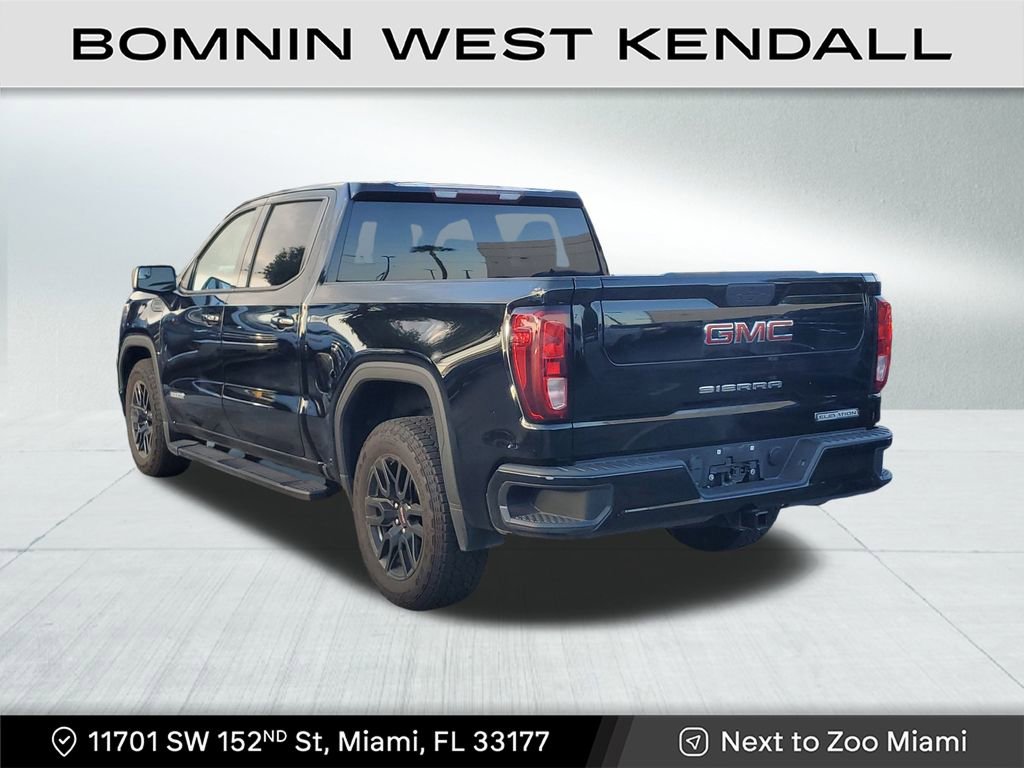 Used 2021 GMC Sierra 1500 Elevation w/ LPO, Elevation Black Package image 5
