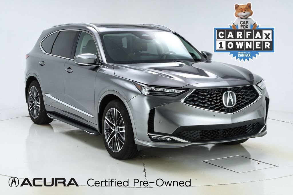 Certified 2025 Acura MDX w/ Advance Package