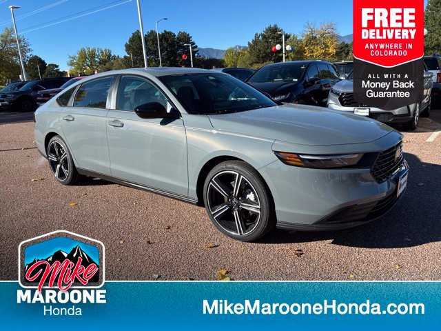 New 2026 Honda Accord Sport