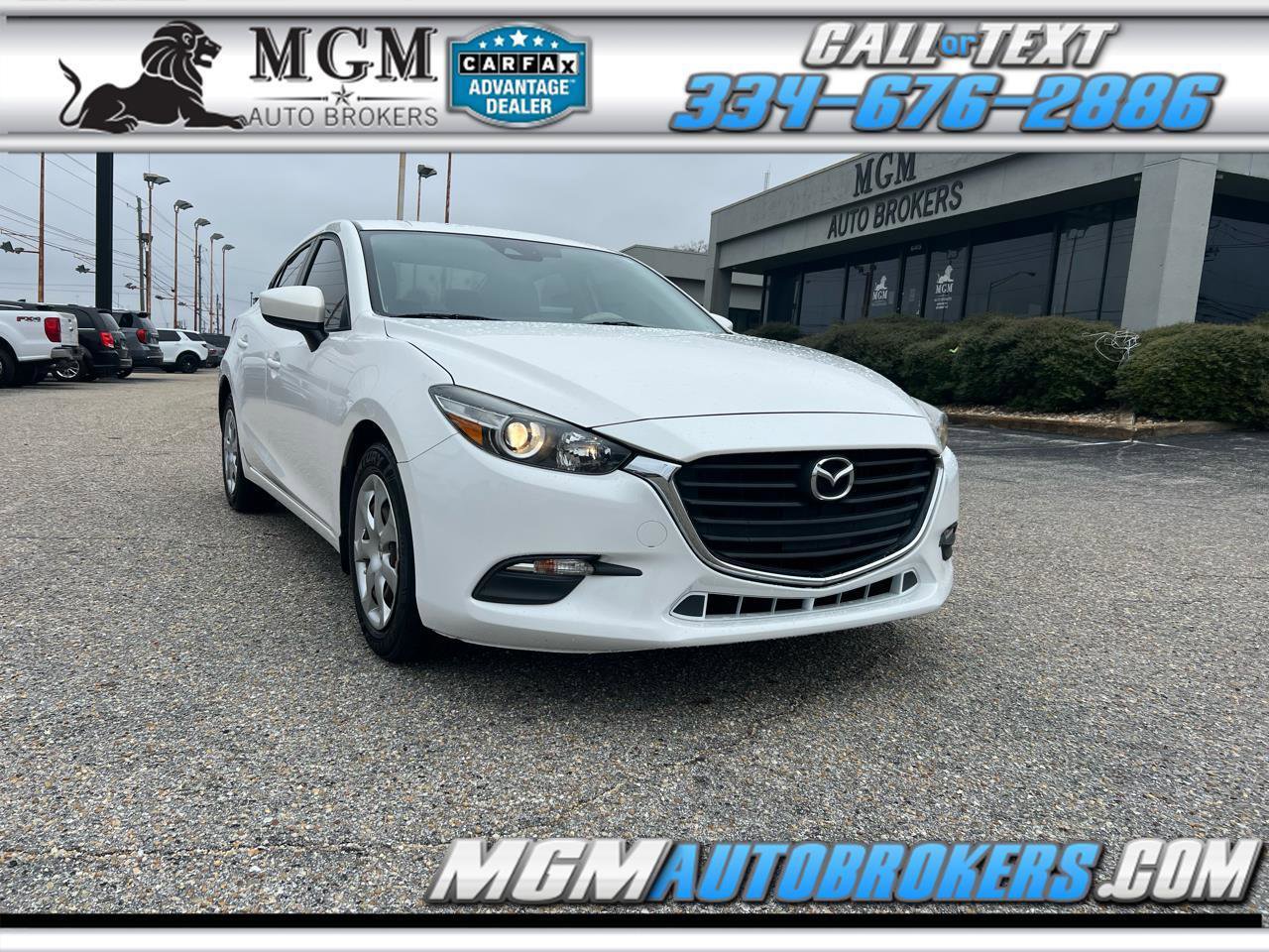 Used 2018 MAZDA MAZDA3 Sport