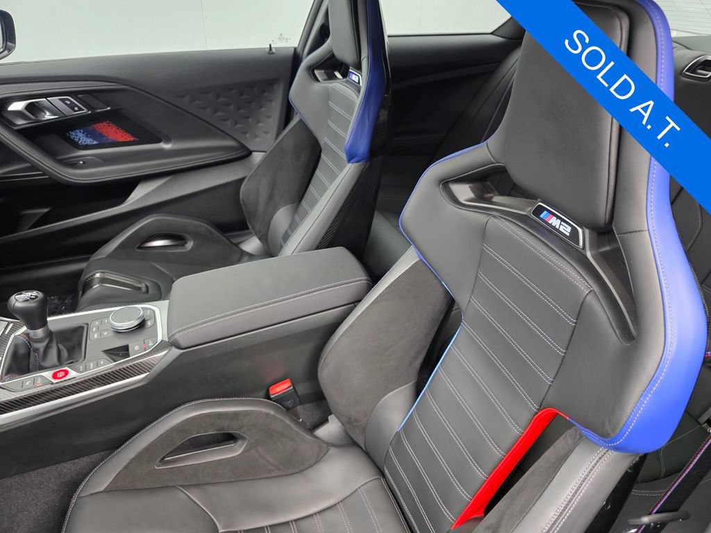 Used 2023 BMW M2 w/ Carbon Package RWD image 11