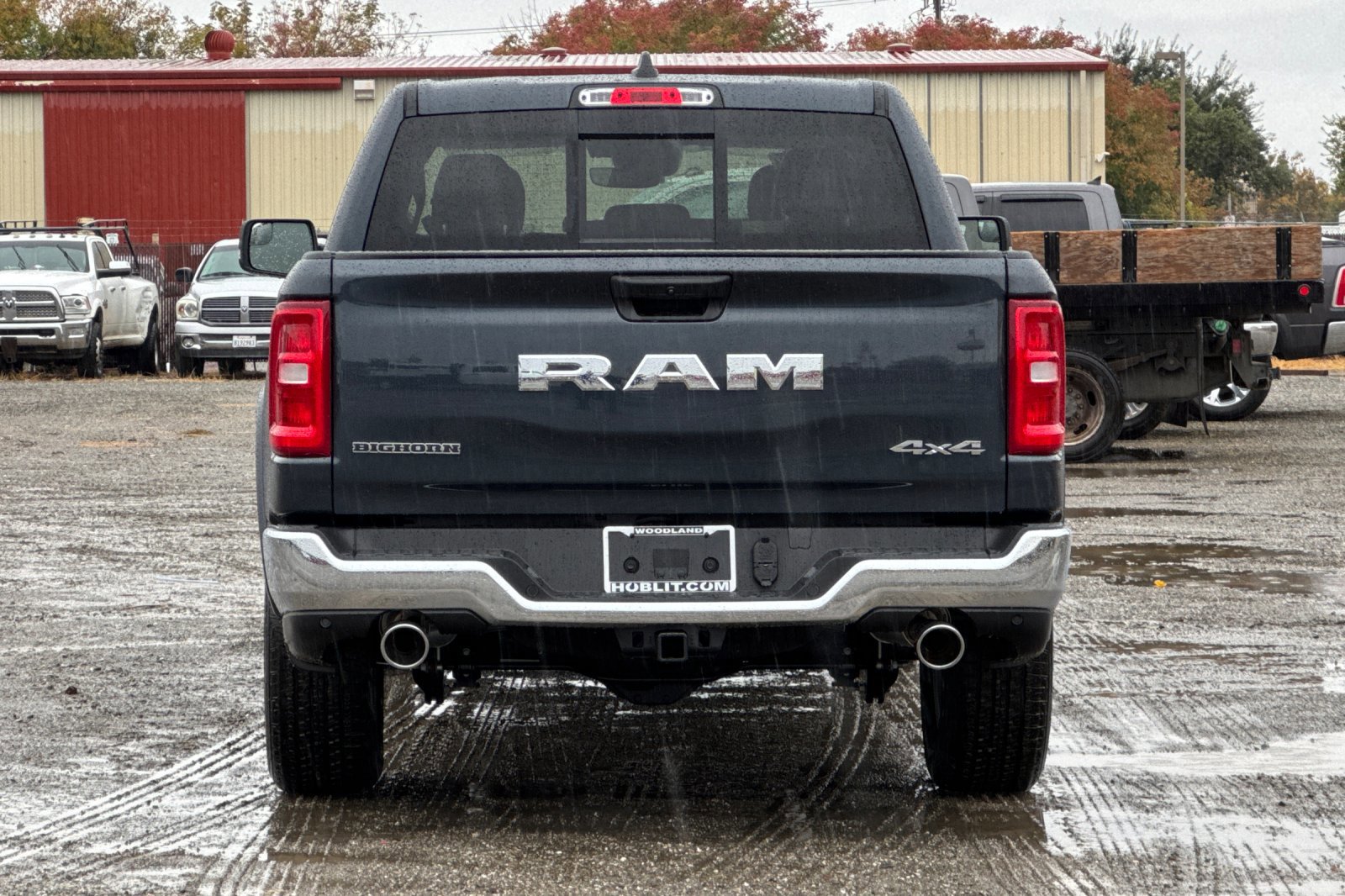 New 2026 RAM 1500 4WD 4D Crew Cab Big Horn/Lone image 4
