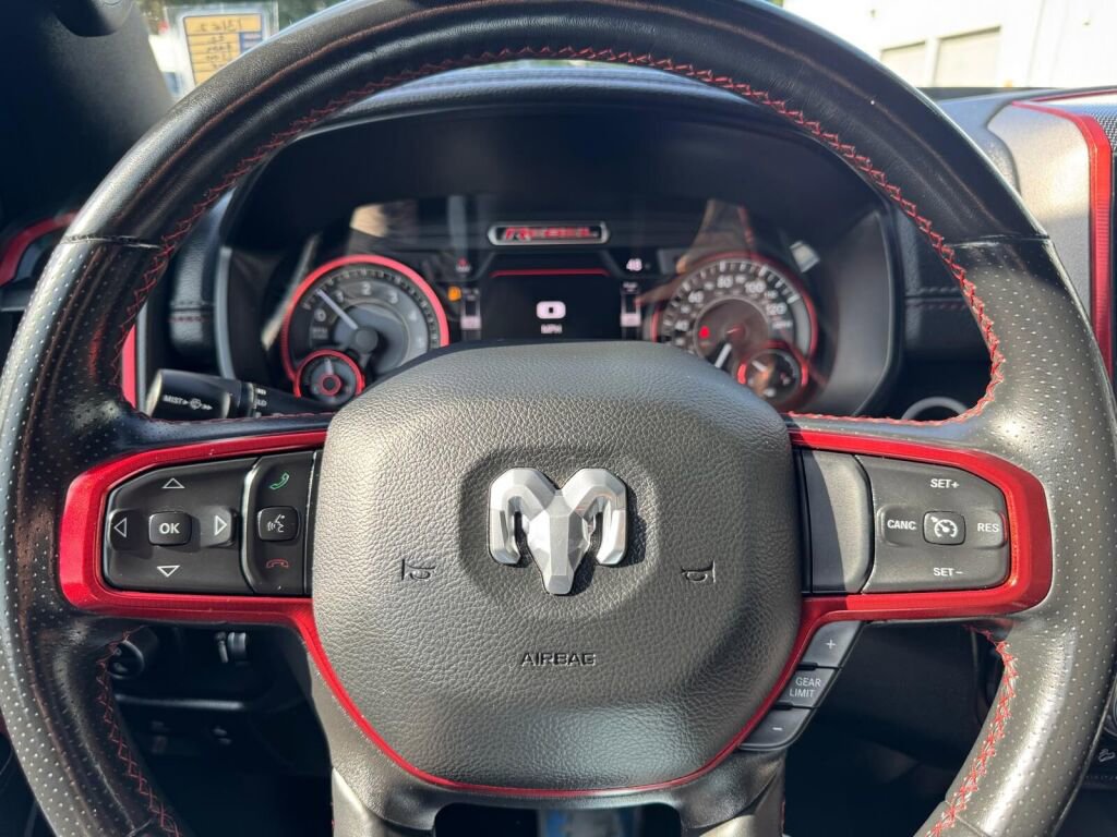 Used 2022 RAM 1500 Rebel w/ Rebel Level 2 Equipment Group image 14