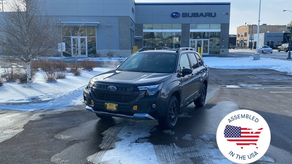 New 2026 Subaru Forester Wilderness AWD/4WD image 1