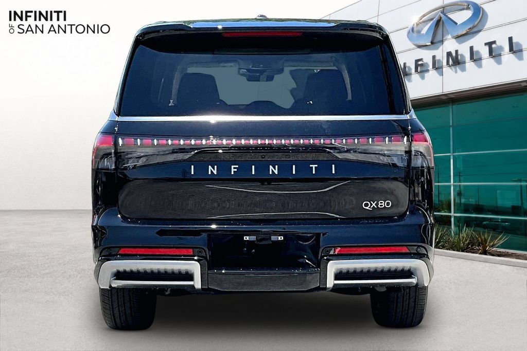 New 2027 INFINITI QX80 Luxe RWD image 5
