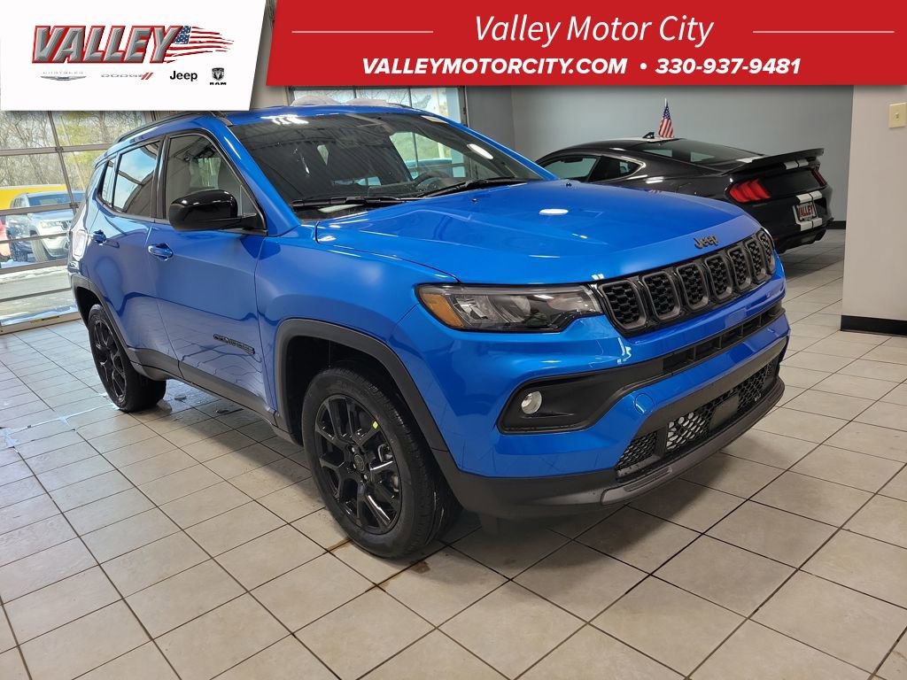 New 2026 Jeep Compass Latitude image 1