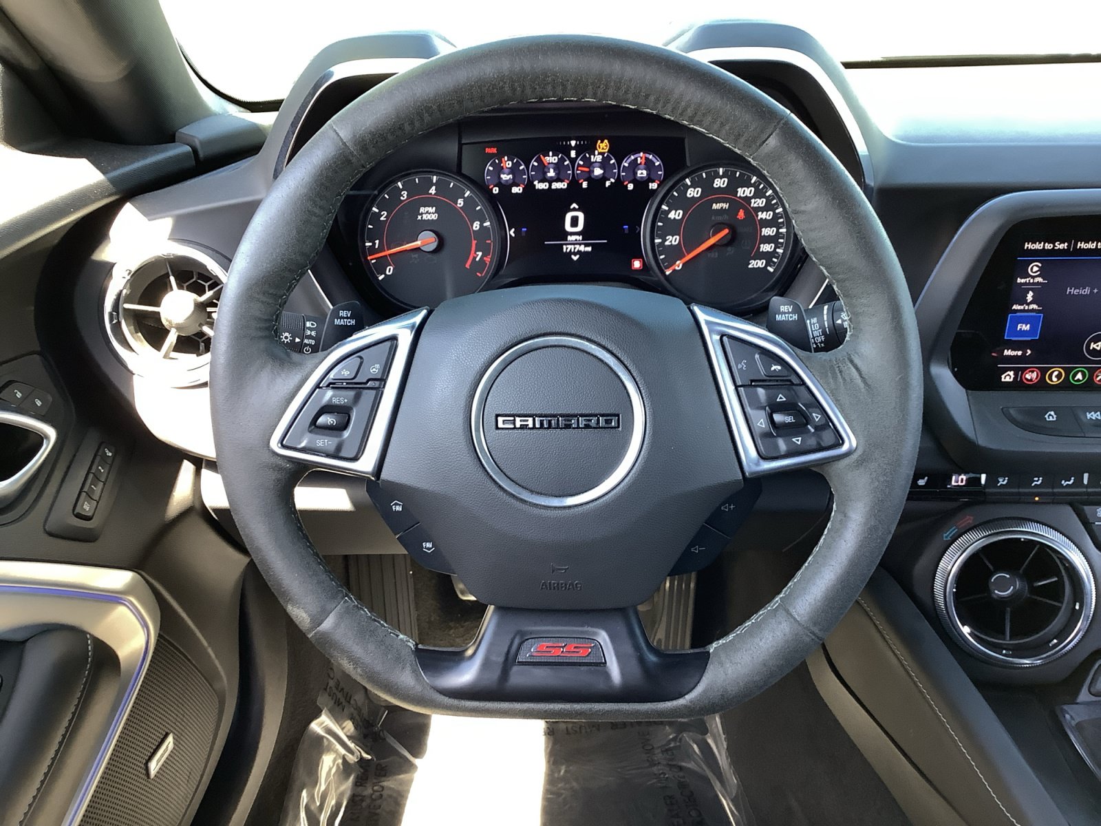 Used 2022 Chevrolet Camaro SS RWD image 12
