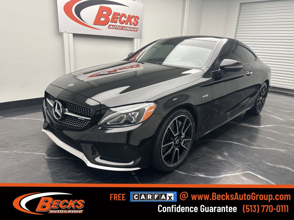 Used 2018 Mercedes-Benz C 43 AMG 4MATIC Coupe image 1