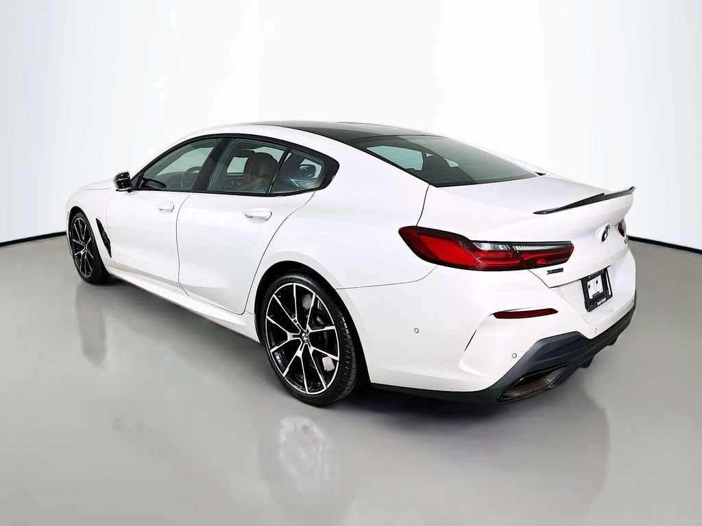 Used 2022 BMW M850i Gran Coupe xDrive AWD/4WD image 3