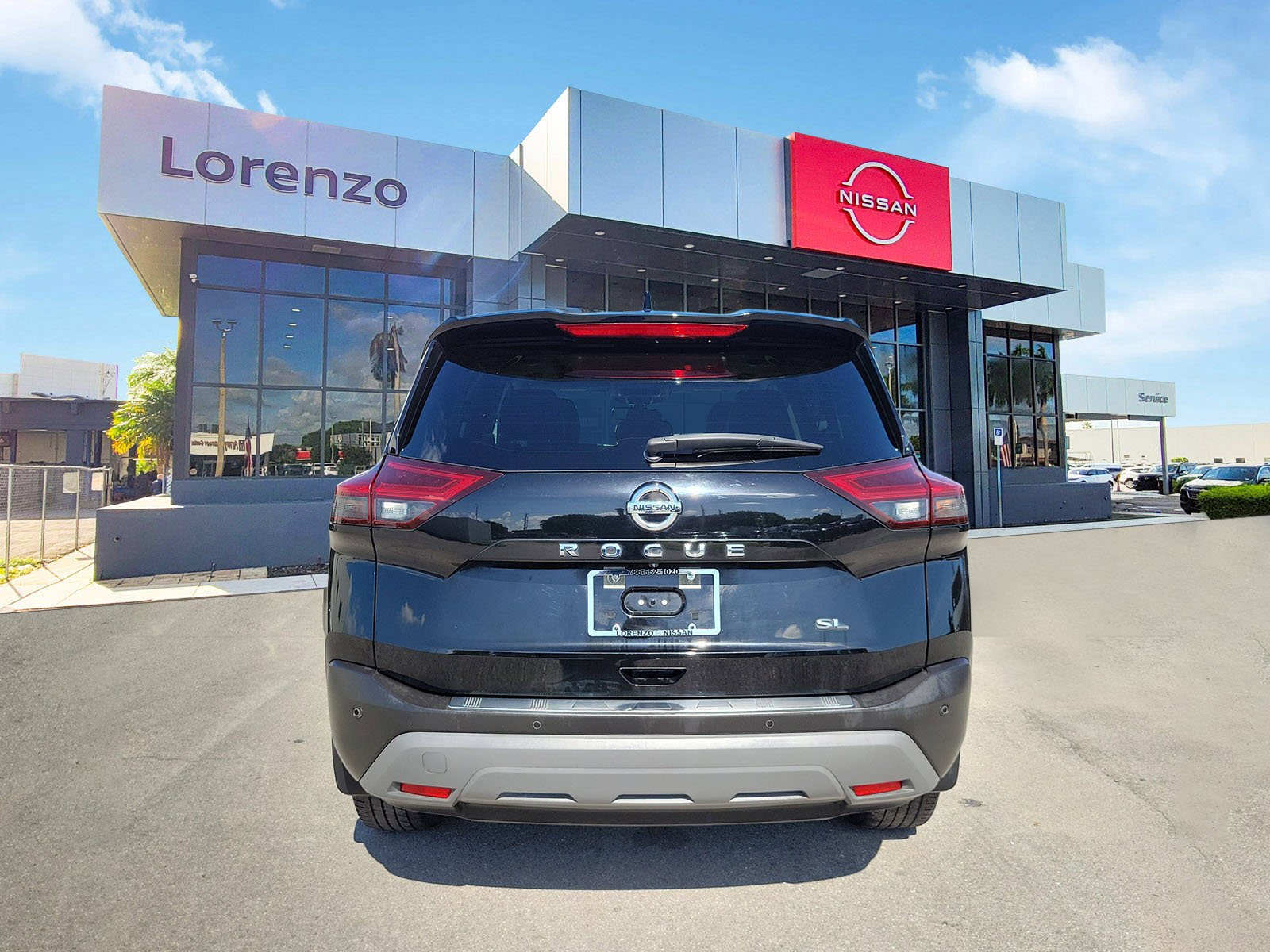Used 2021 Nissan Rogue SL w/ Premium Package FWD image 6