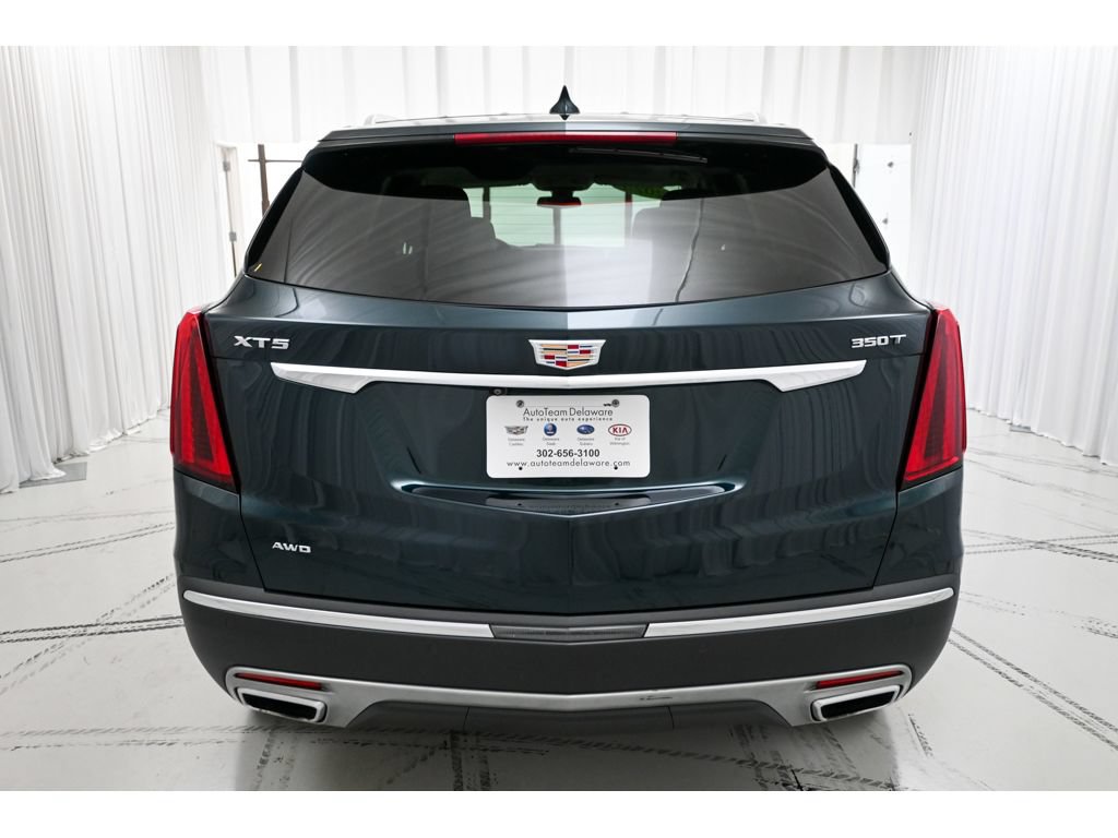 Certified 2025 Cadillac XT5 Premium Luxury AWD/4WD image 6