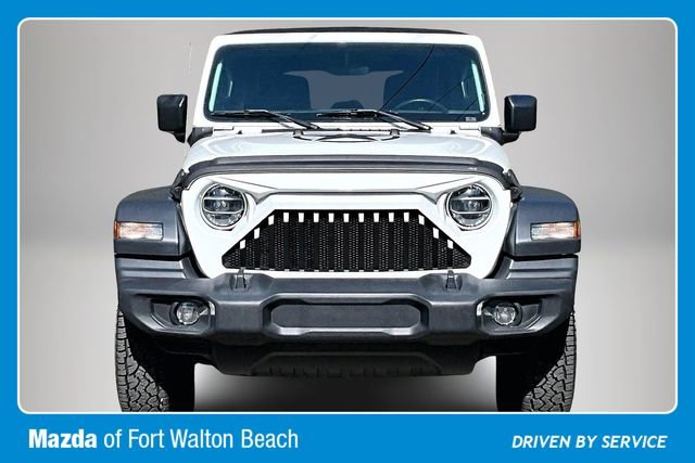 Used 2020 Jeep Wrangler Unlimited Sport image 3