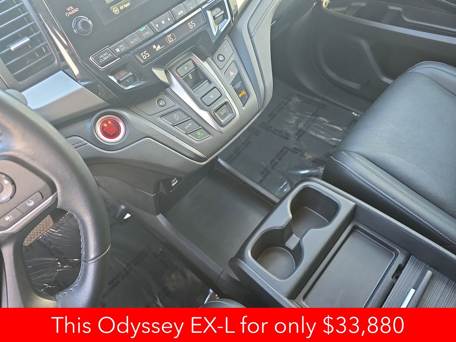 Used 2024 Honda Odyssey EX-L image 34