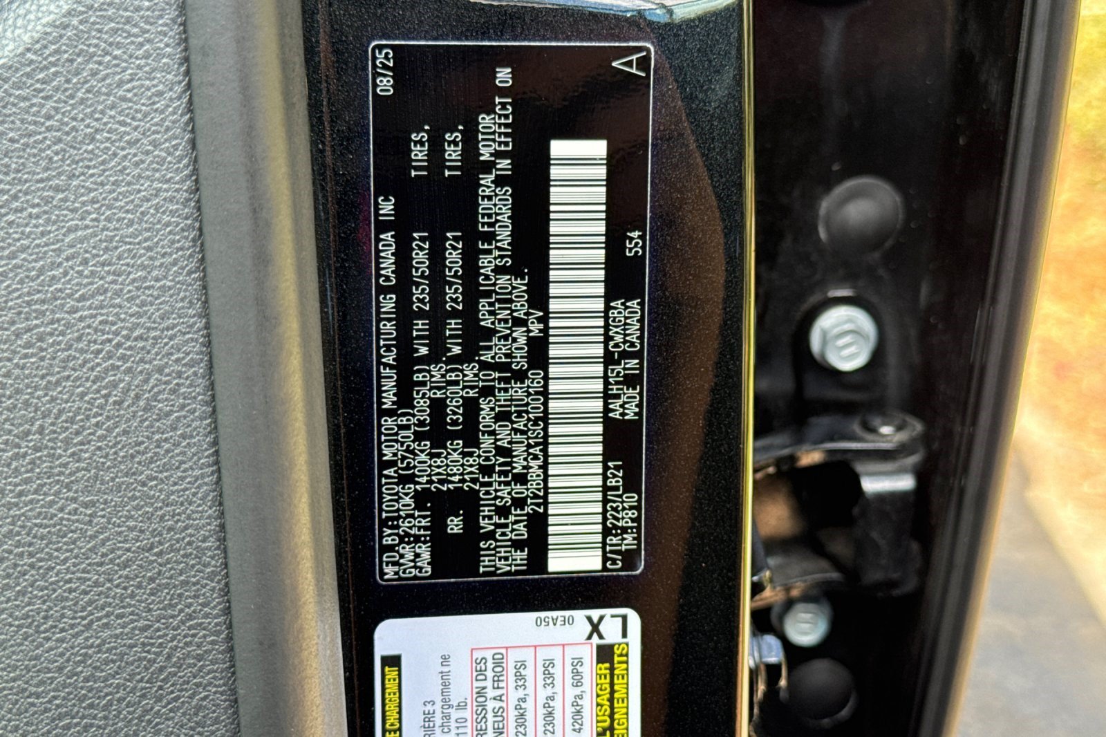 Certified 2025 Lexus RX 350 w/ Convenience Package AWD/4WD image 41