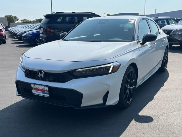 New 2026 Honda Civic Sport