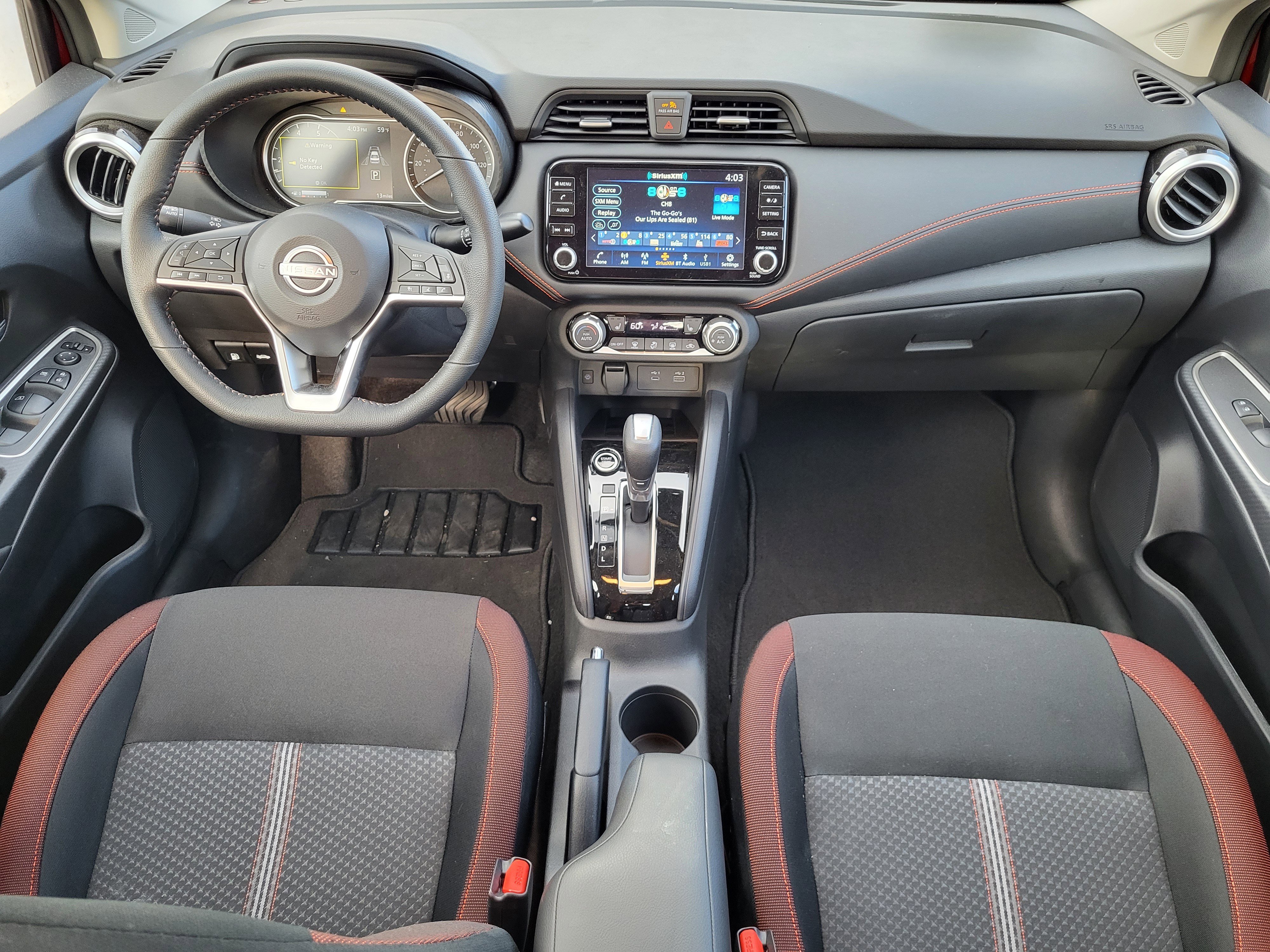 New 2025 Nissan Versa SR w/ Electronics Package image 9