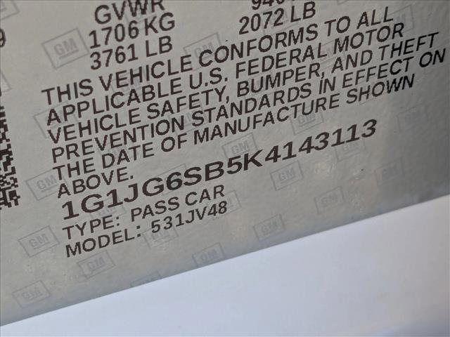 Used 2019 Chevrolet Sonic LT image 24