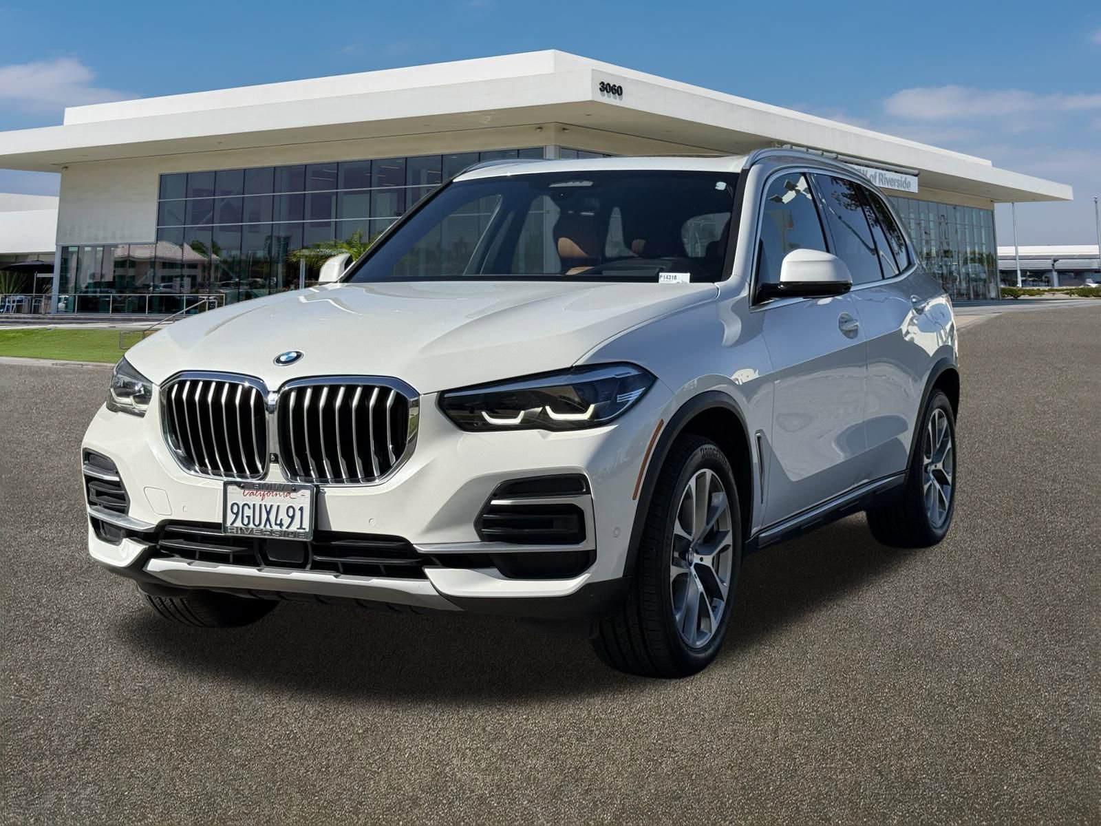Certified 2022 BMW X5 xDrive40i image 4