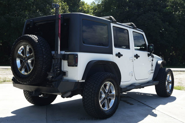 Used 2018 Jeep Wrangler Unlimited Sport S AWD/4WD image 8