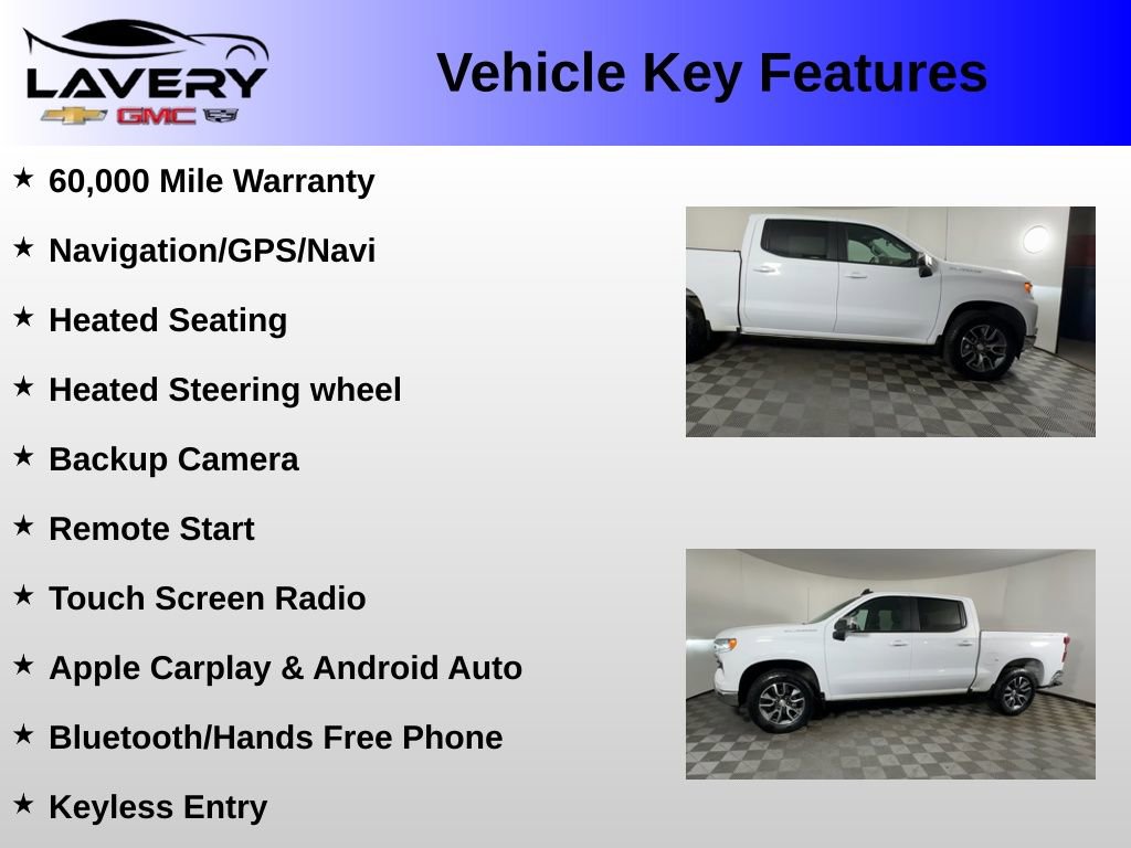 Used 2024 Chevrolet Silverado 1500 LT image 2