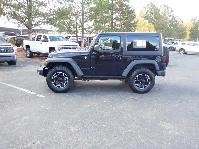 Used 2014 Jeep Wrangler Rubicon AWD/4WD image 2