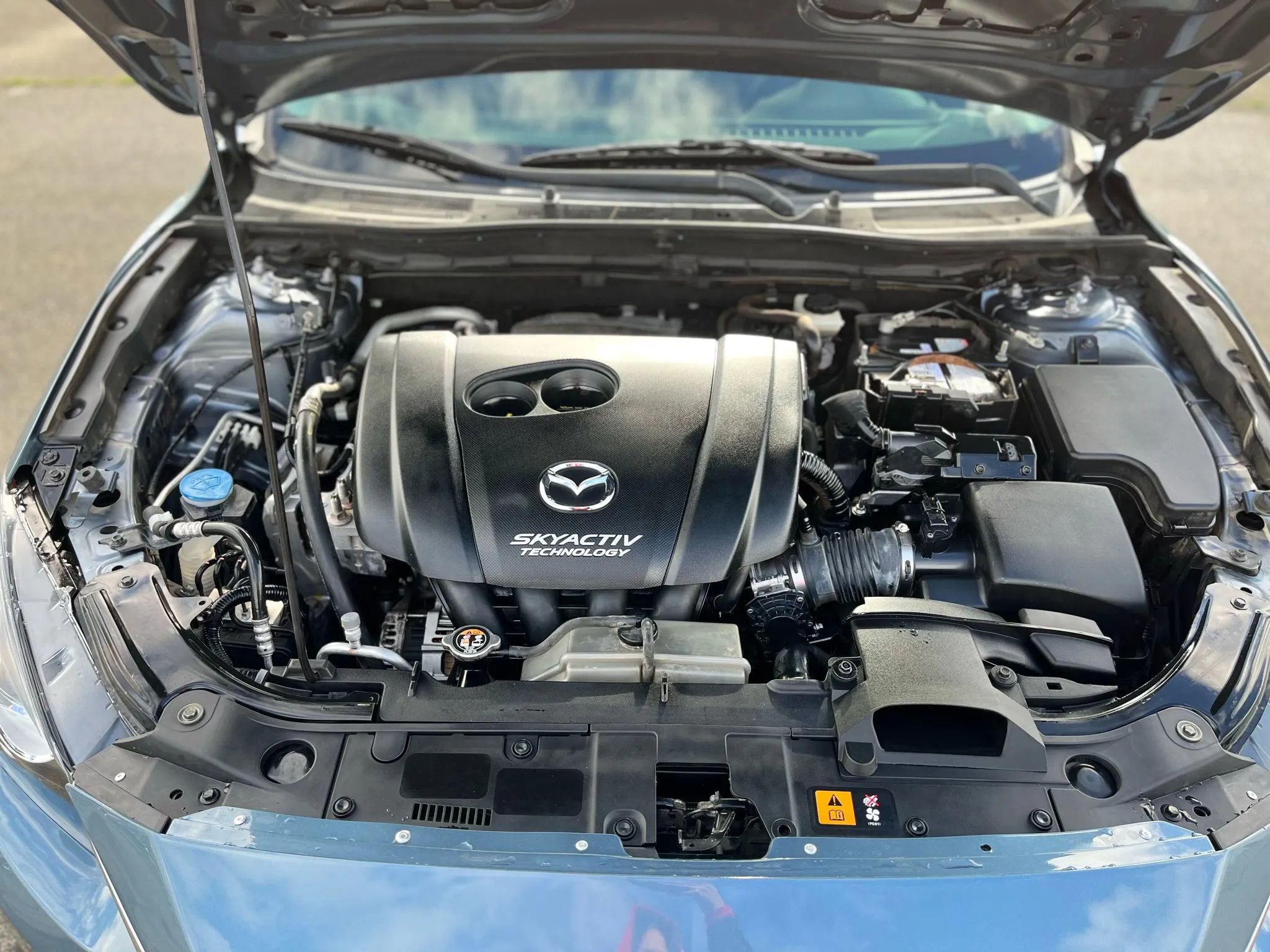 Used 2016 MAZDA MAZDA3 i Sport w/ Preferred Equipment Package image 21