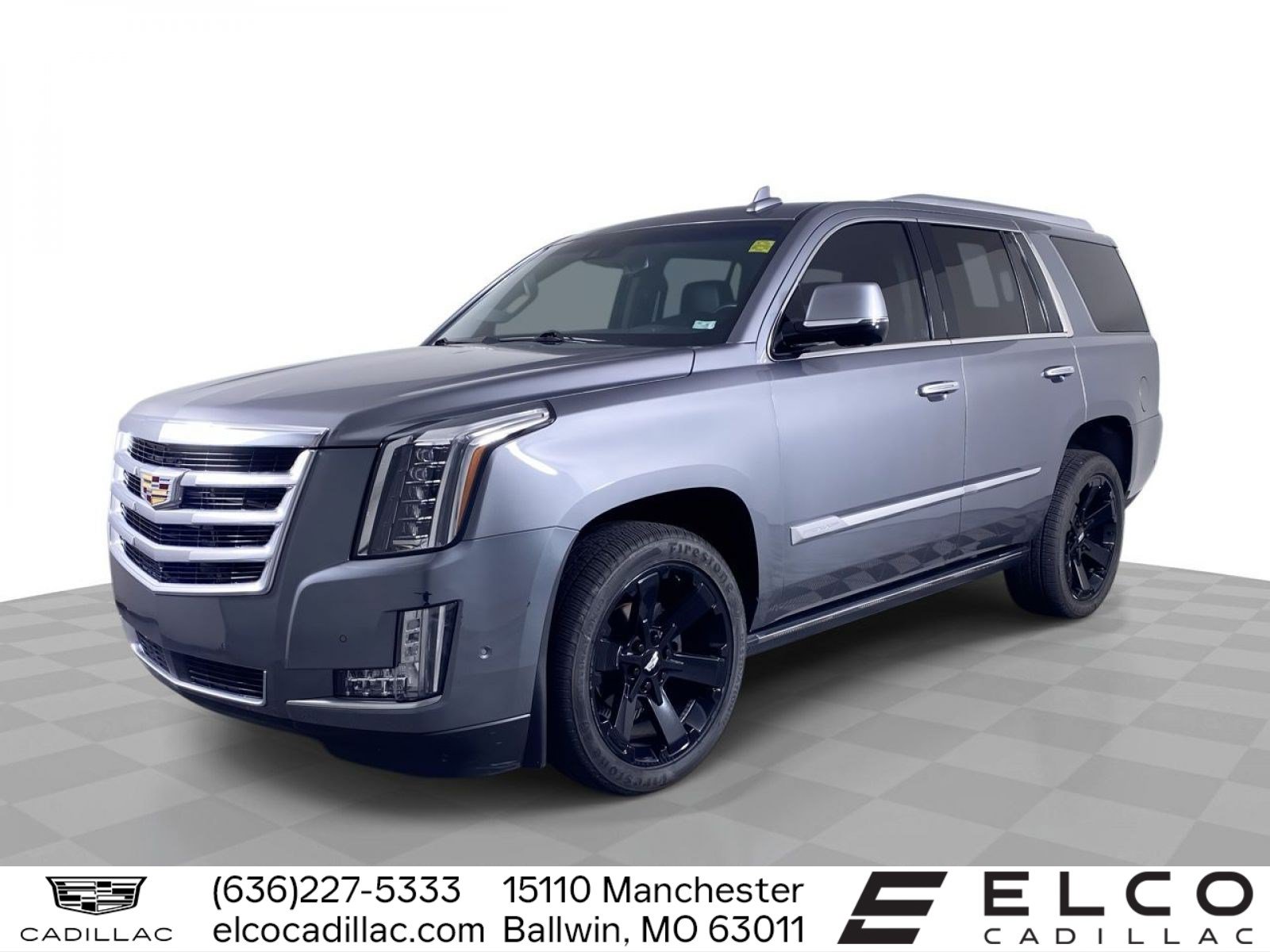 Certified 2018 Cadillac Escalade Premium Luxury AWD/4WD image 1
