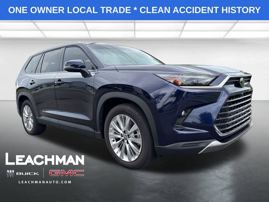 Used 2026 Toyota Grand Highlander AWD