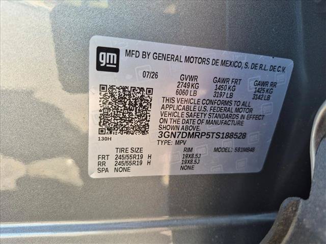 New 2026 Chevrolet Equinox EV LT FWD image 17