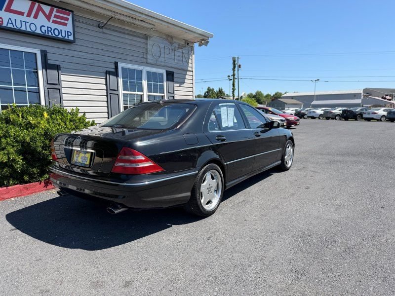 Used 2002 Mercedes-Benz S 55 AMG image 6