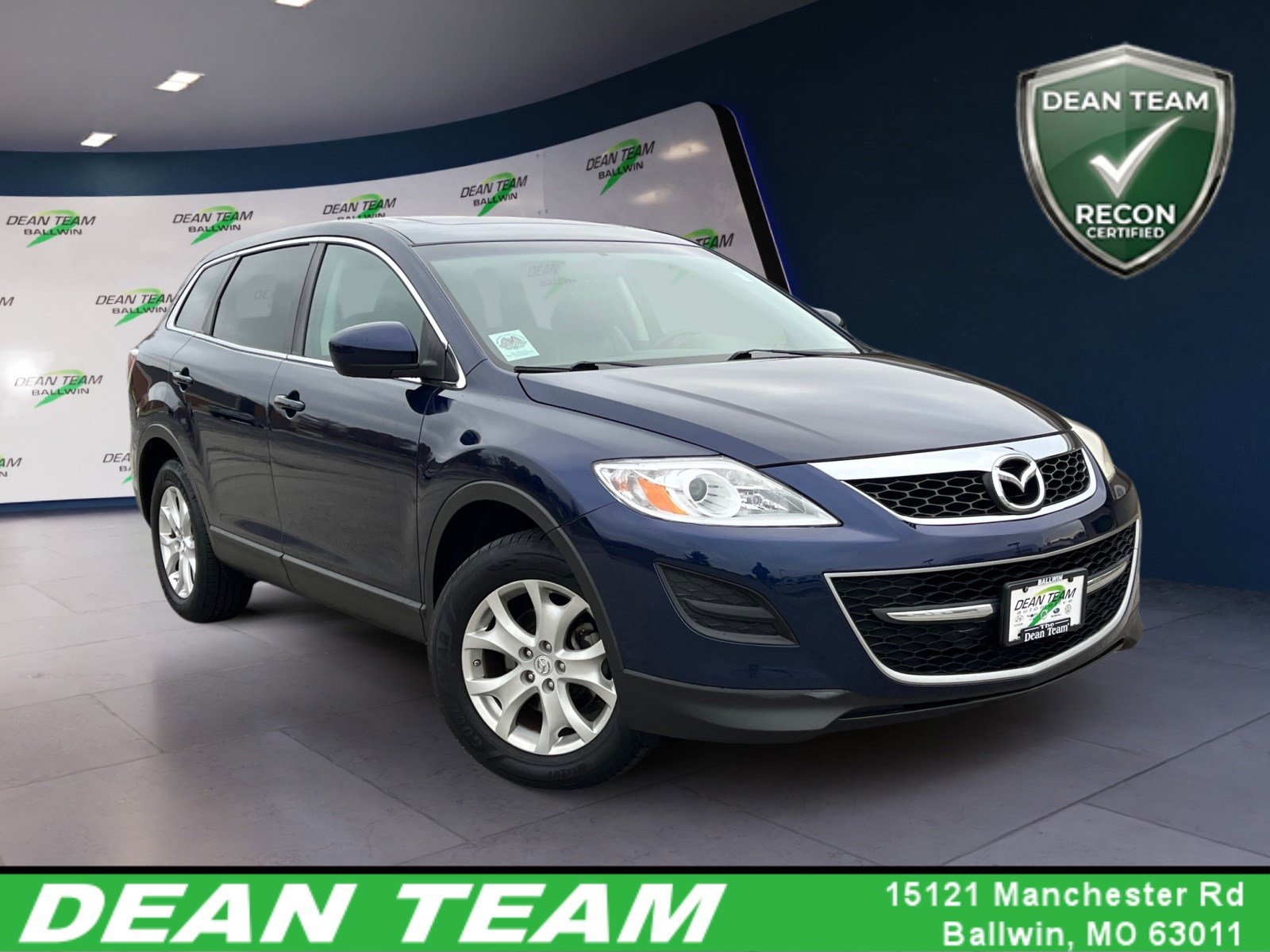 Used 2012 MAZDA CX-9 Touring w/ Moonroof & Bose Audio Pkg image 1