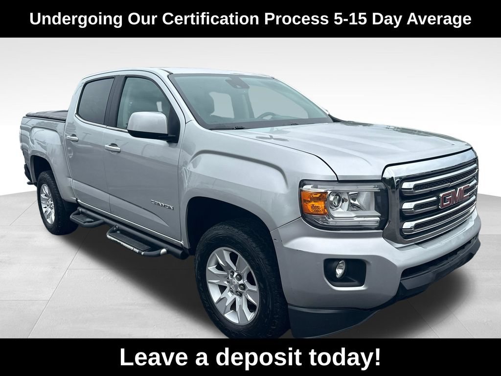 Used 2015 GMC Canyon SLE w/ SLE Convenience Package