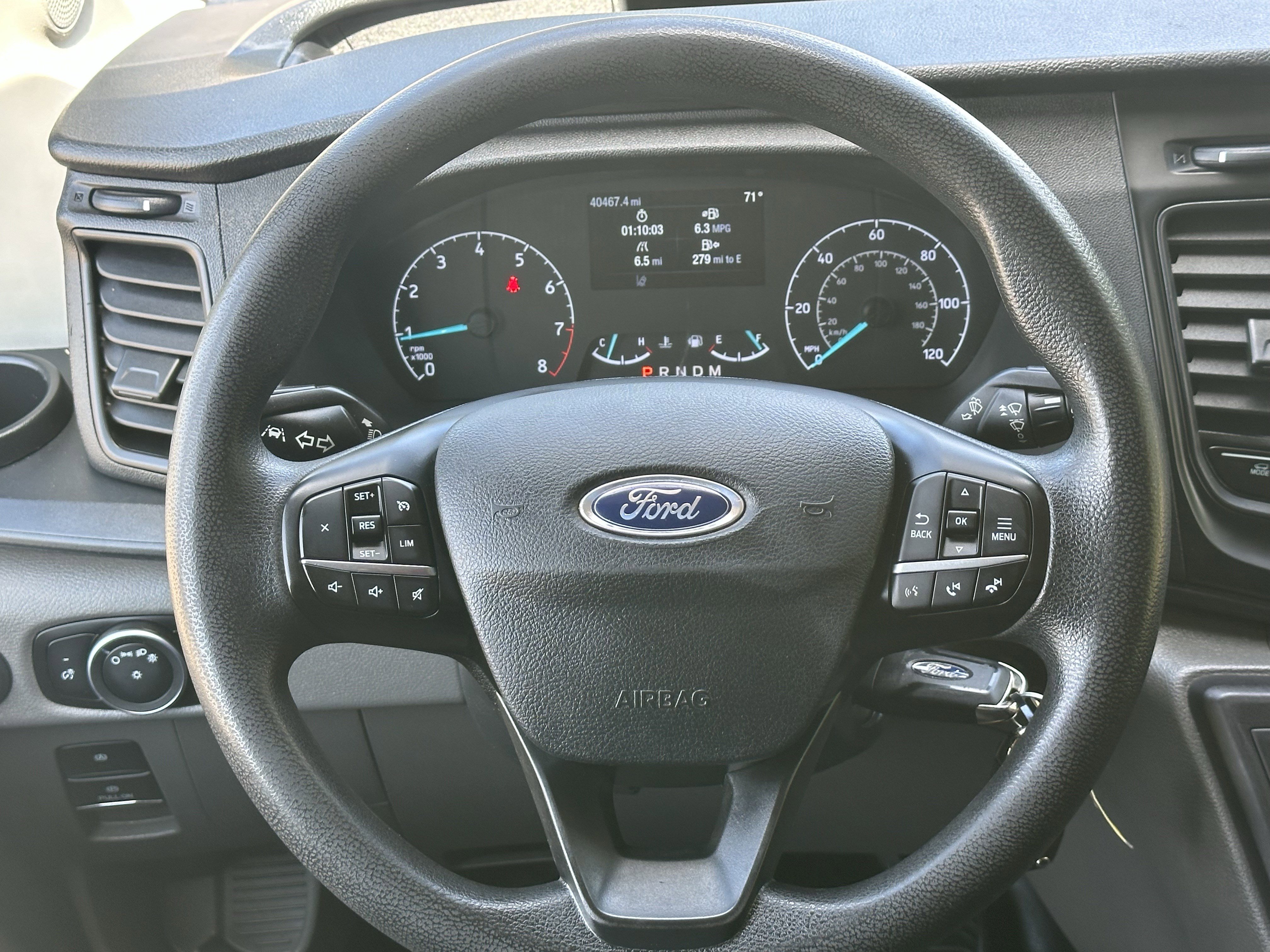 Used 2024 Ford Transit 350 148 High Roof Extended AWD image 23