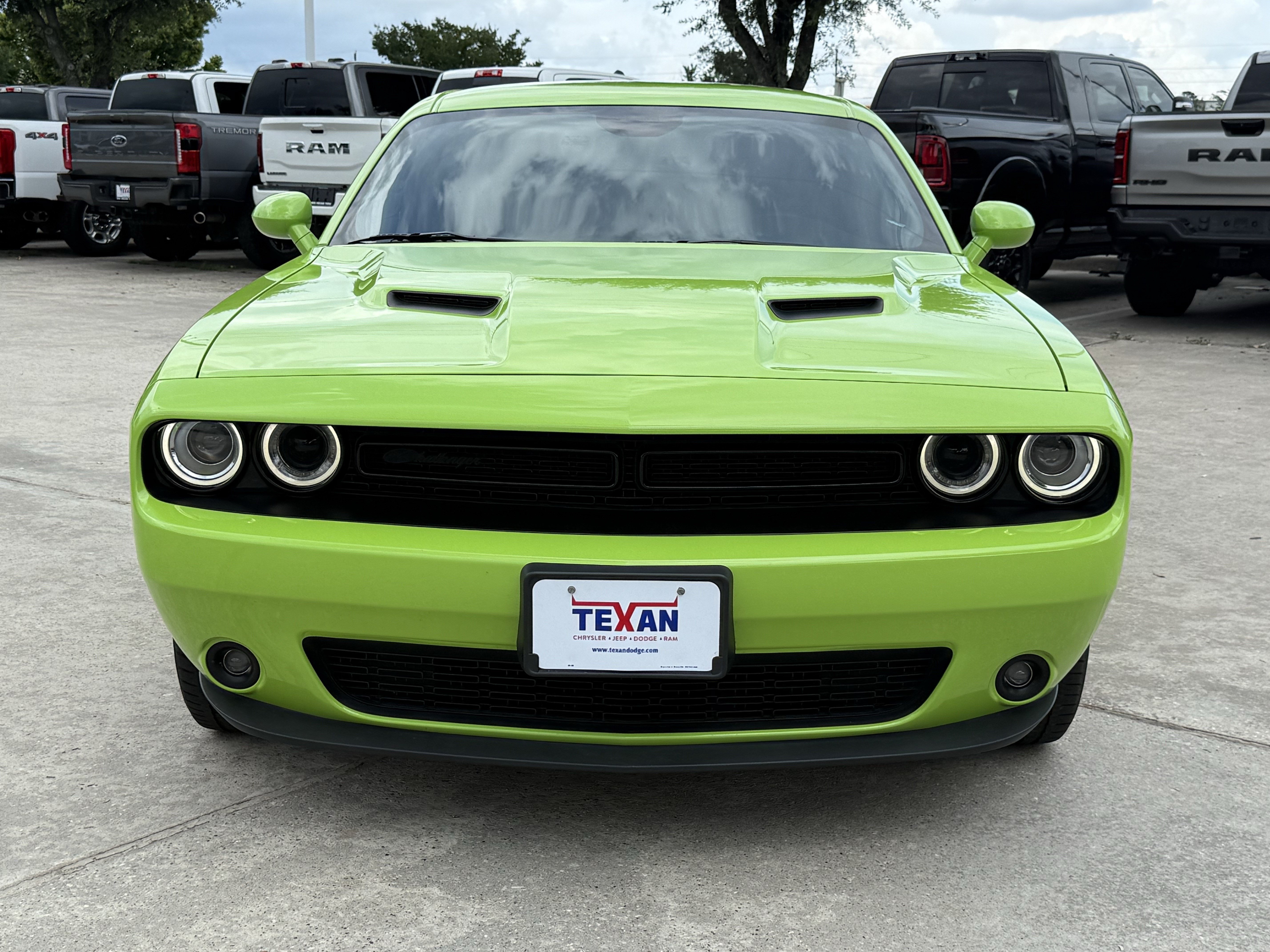 Used 2023 Dodge Challenger SXT w/ Blacktop Package RWD image 11