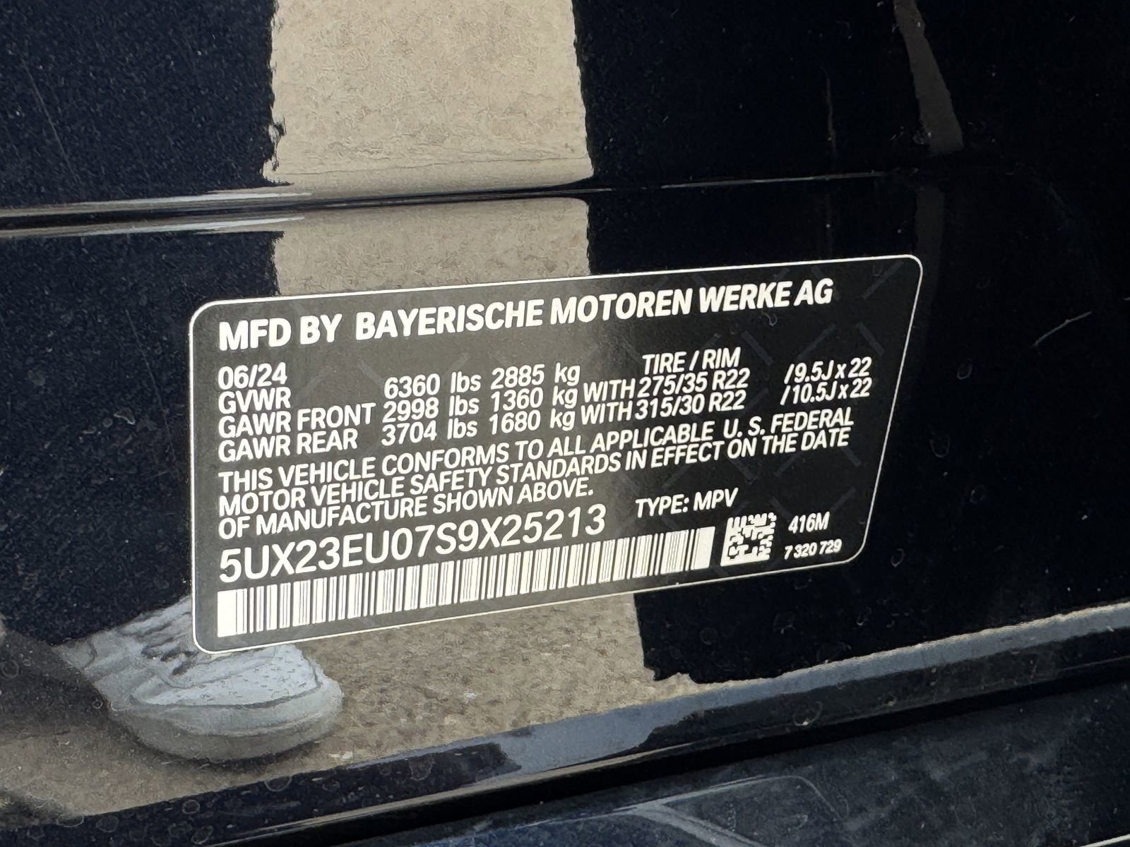 Used 2025 BMW X5 xDrive40i w/ M Sport Package AWD/4WD image 30