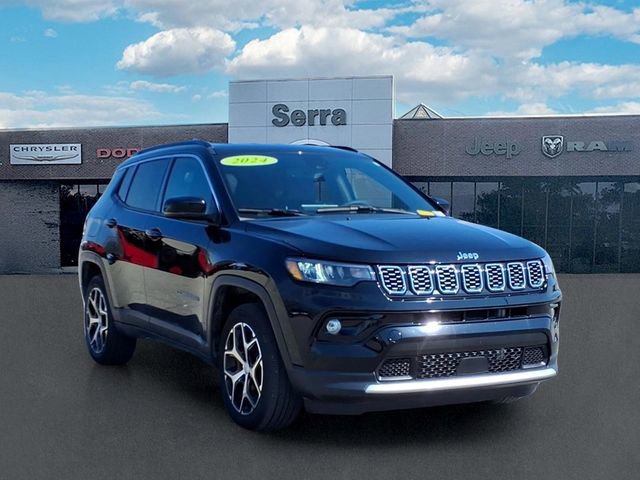 Used 2024 Jeep Compass Limited