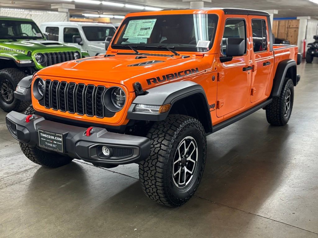 New 2025 Jeep Gladiator Rubicon w/ Safety Group image 3