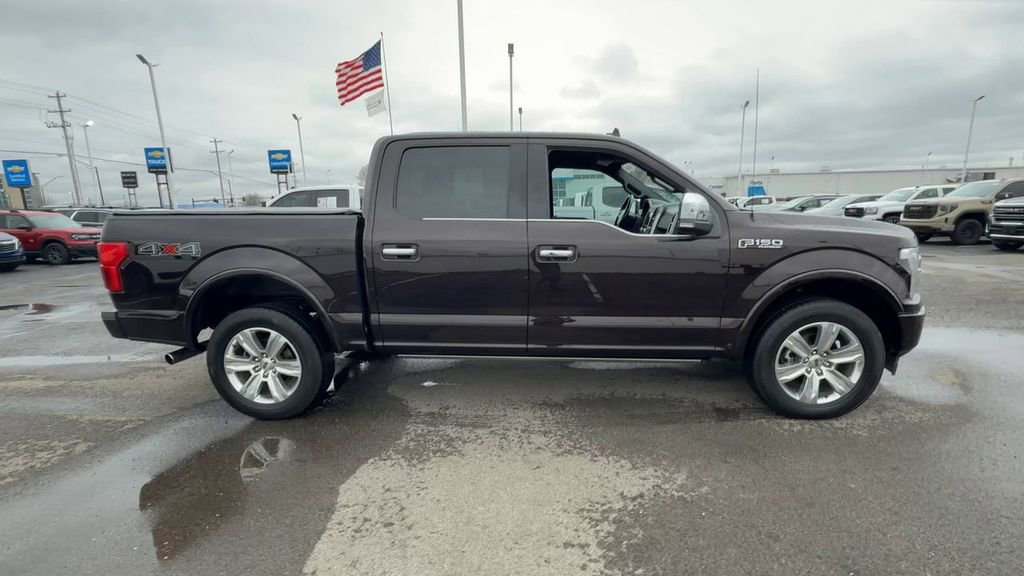 Used 2020 Ford F150 Platinum w/ Equipment Group 701A Luxury AWD/4WD image 9