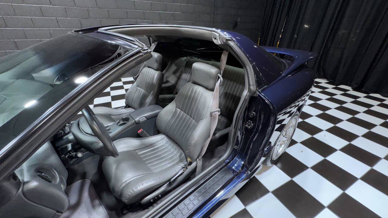 Used 1999 Pontiac Firebird Formula w/ Security Pkg image 33
