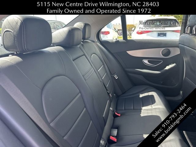 Certified 2020 Mercedes-Benz C 300 Sedan image 27