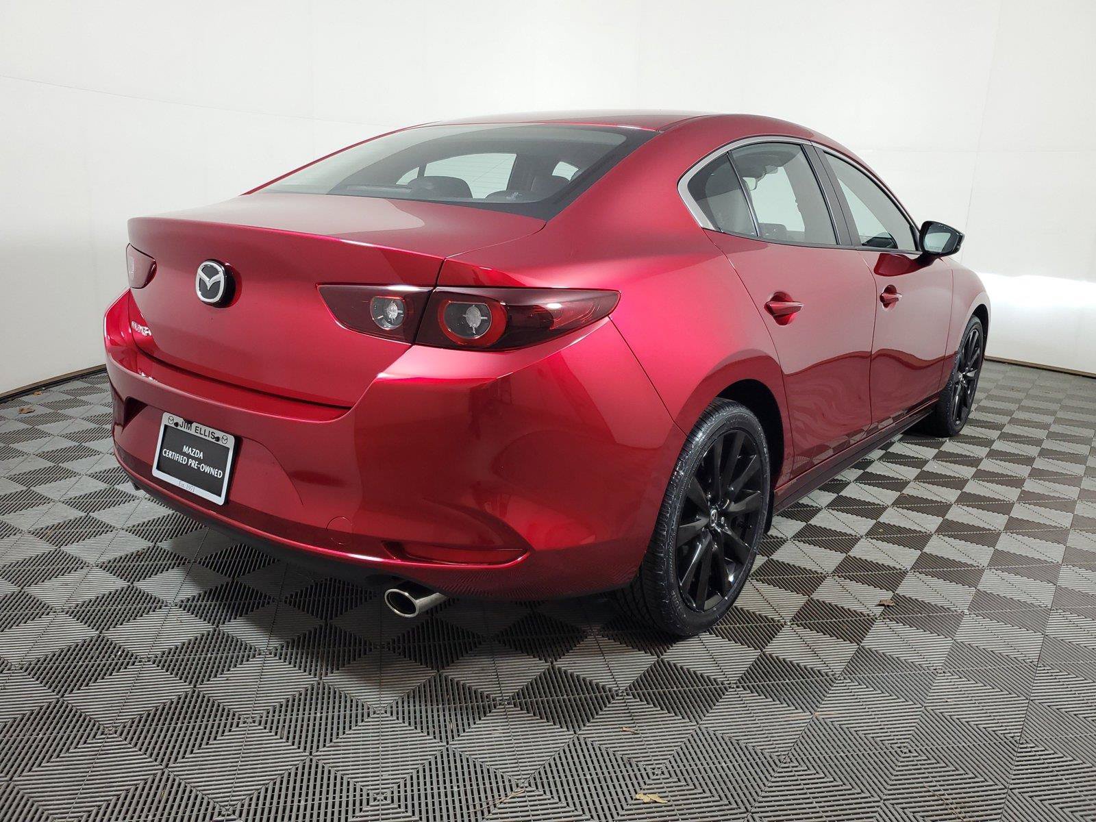 Certified 2026 MAZDA MAZDA3 s Sport FWD image 4