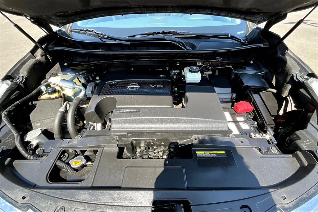 Used 2015 Nissan Murano SL w/ SL Technology Package image 10