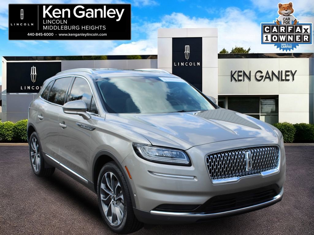 Used 2022 Lincoln Nautilus Reserve