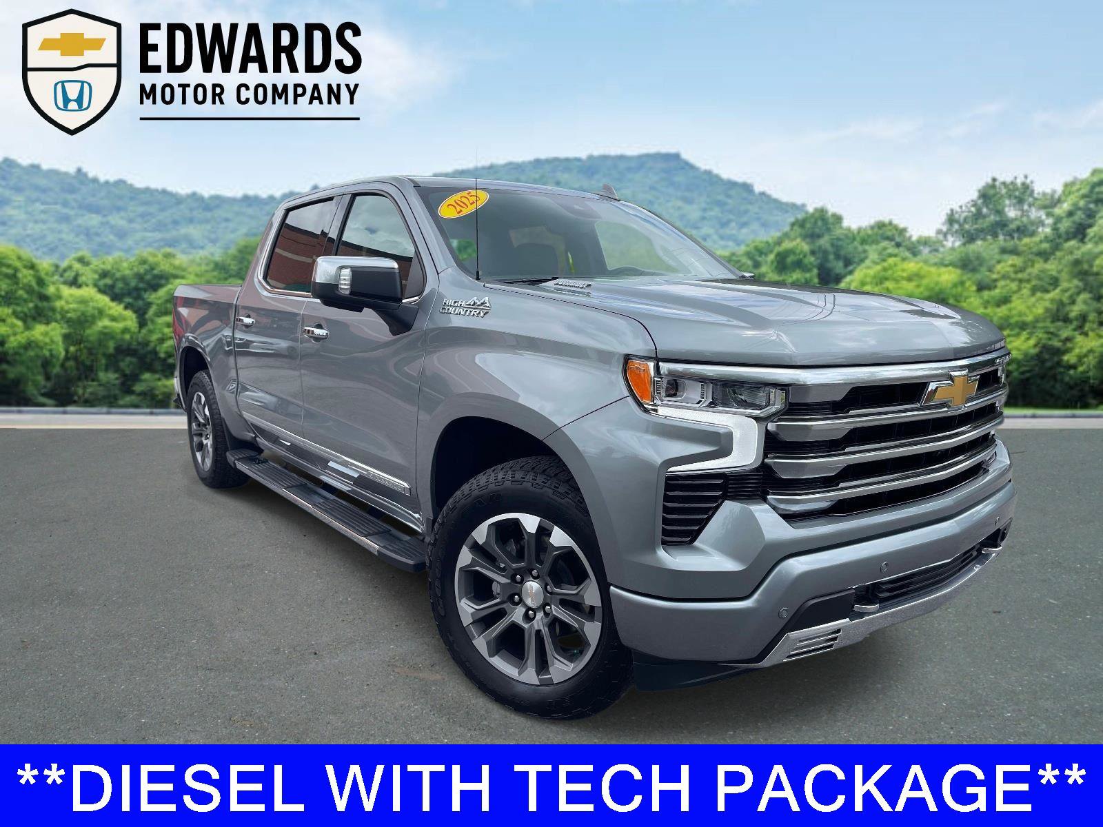 Used 2025 Chevrolet Silverado 1500 High Country w/ Technology Package AWD/4WD video 1